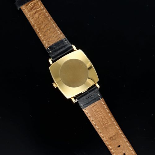 Retro 18ct Gold Omega Automatic Watch image-6