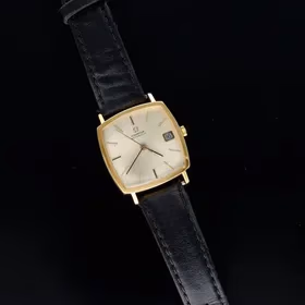 Retro 18ct Gold Omega Automatic Watch