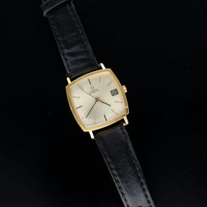 Retro 18ct Gold Omega Automatic Watch