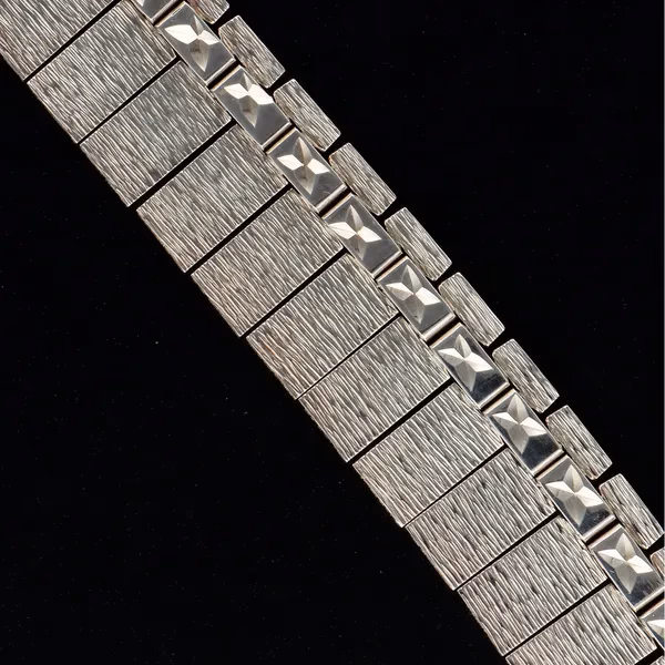 Continental Silver Necklace