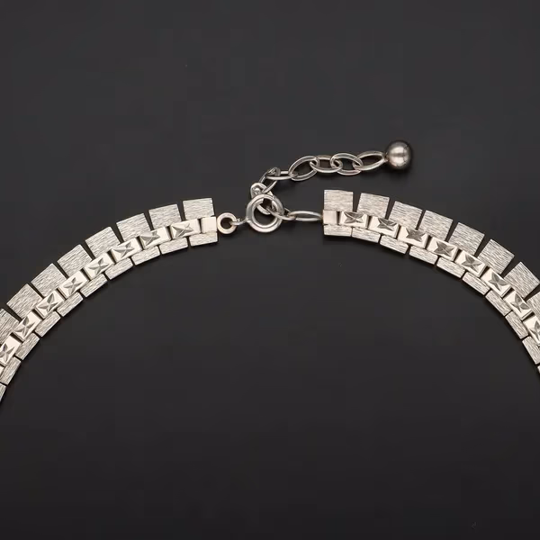Continental Silver Necklace