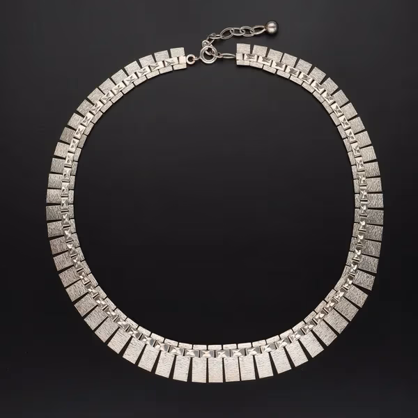 Continental Silver Necklace
