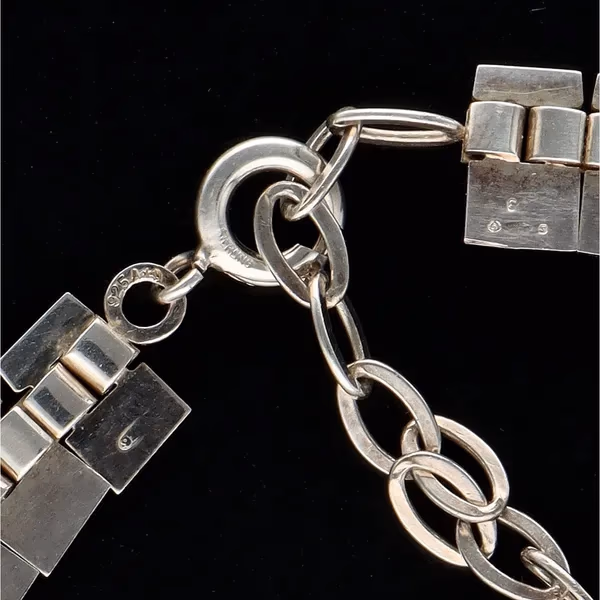 Continental Silver Necklace