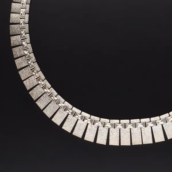 Continental Silver Necklace