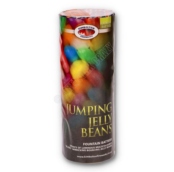 Jumping Jelly Beans by Kimbolton Fireworks
