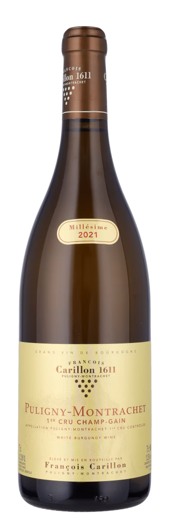 PULIGNY-MONTRACHET 1. CRU Champ Gain, Domaine Francois Carillon