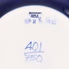 Limited Edition Moorcroft Centennial Plate