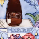 Limited Edition Moorcroft Centennial Plate