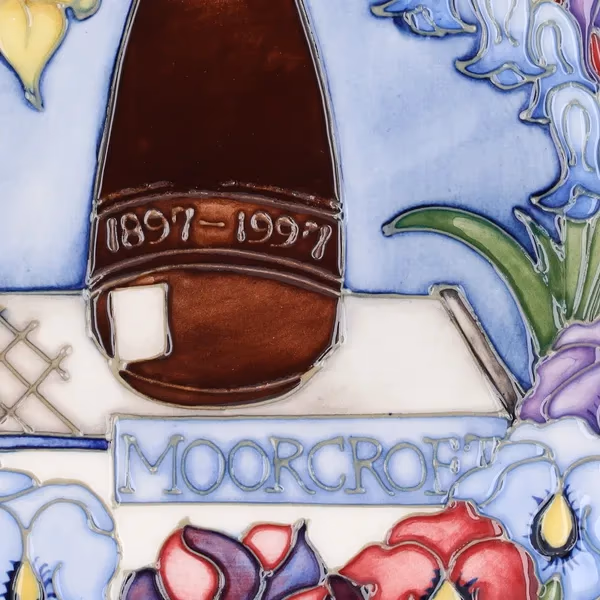 Limited Edition Moorcroft Centennial Plate