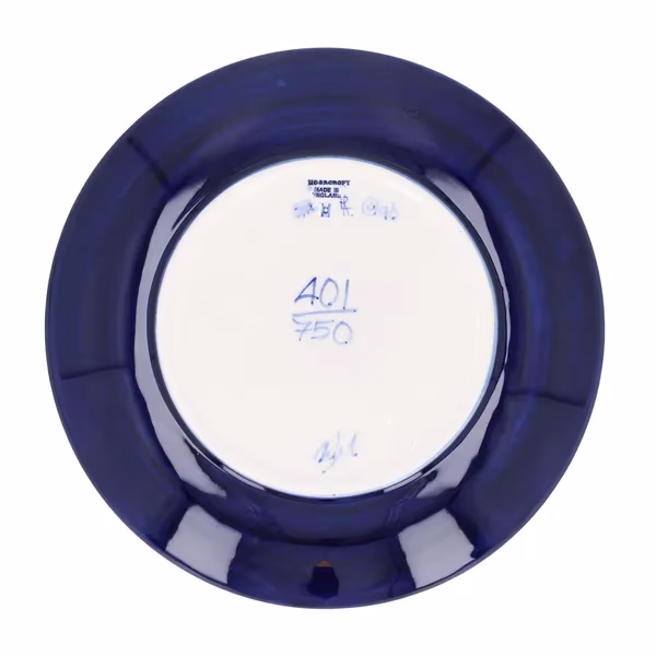 Limited Edition Moorcroft Centennial Plate