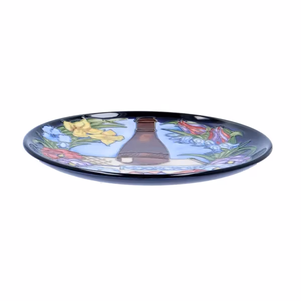 Limited Edition Moorcroft Centennial Plate