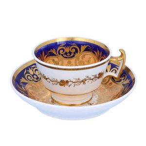 Early 19th Century Ridgeway Teacup and Saucer