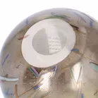 Vintage Kosta Boda Swedish Art Glass Iridescent Tornado Vase