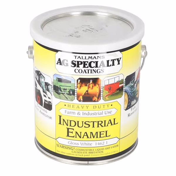 Gloss White Tractor Paint Gallon