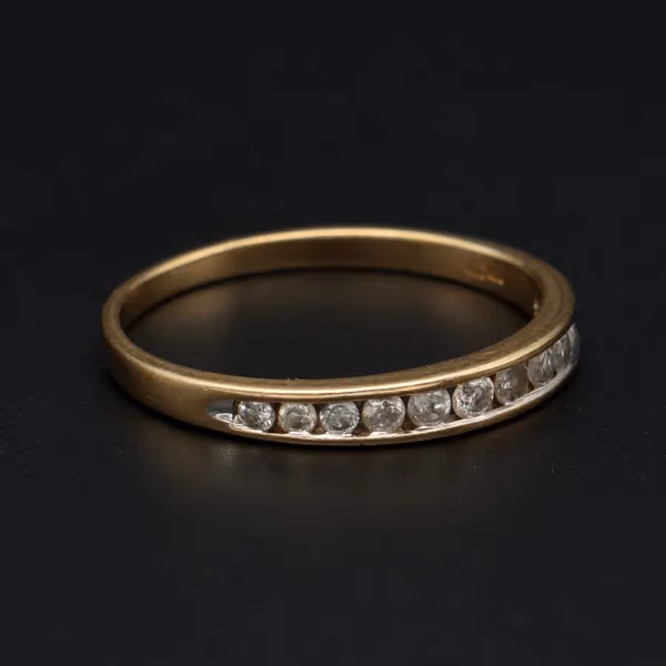 Gold .25ct Diamond Ring