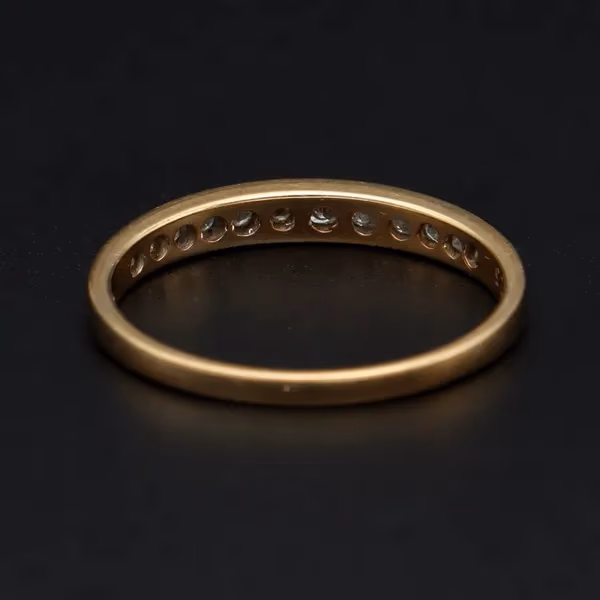Gold .25ct Diamond Ring