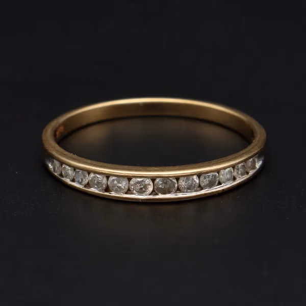 Gold .25ct Diamond Ring