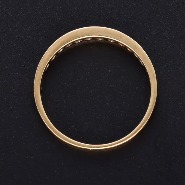 Gold .25ct Diamond Ring
