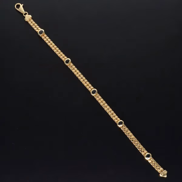 14ct Gold Sapphire Bracelet