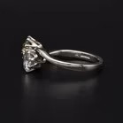 18ct Gold Brown and White Diamond Ring