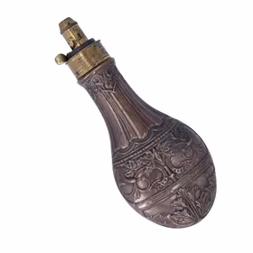 Hawksley Embossed Powder Flask