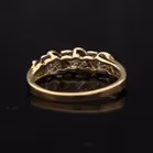 9ct Gold Diamond Ring