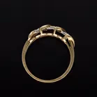 9ct Gold Diamond Ring