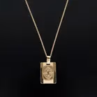 9ct Gold Pisces Pendant