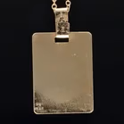 9ct Gold Pisces Pendant