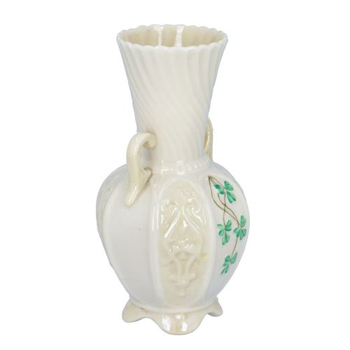 Belleek Shamrock Vase image-2