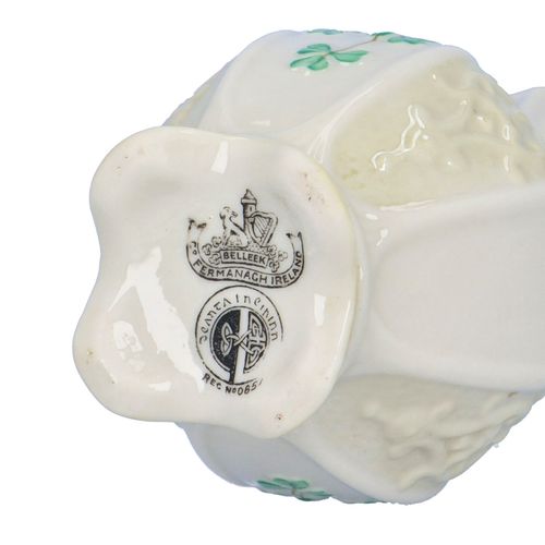 Belleek Shamrock Vase image-6