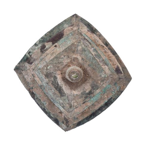 Song Dynasty Bronze Model of a Watchtower image-6