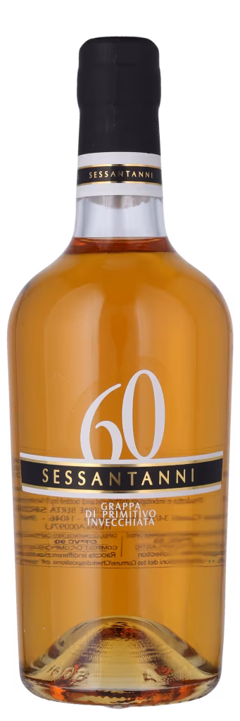 GRAPPA SESSANTANNI, 40% – G San Marzano Vini
