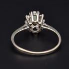 14ct Gold Opal and Diamond Ring