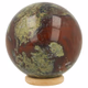 Drakenbloedsteen bol 57mm - 360° presentation