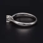 Platinum Princess Cut Diamond Ring
