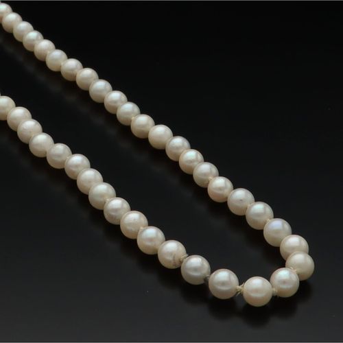 9ct Gold Clasp Cultured Pearls image-4
