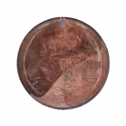 Newlyn Galleon Copper Wall Plaque