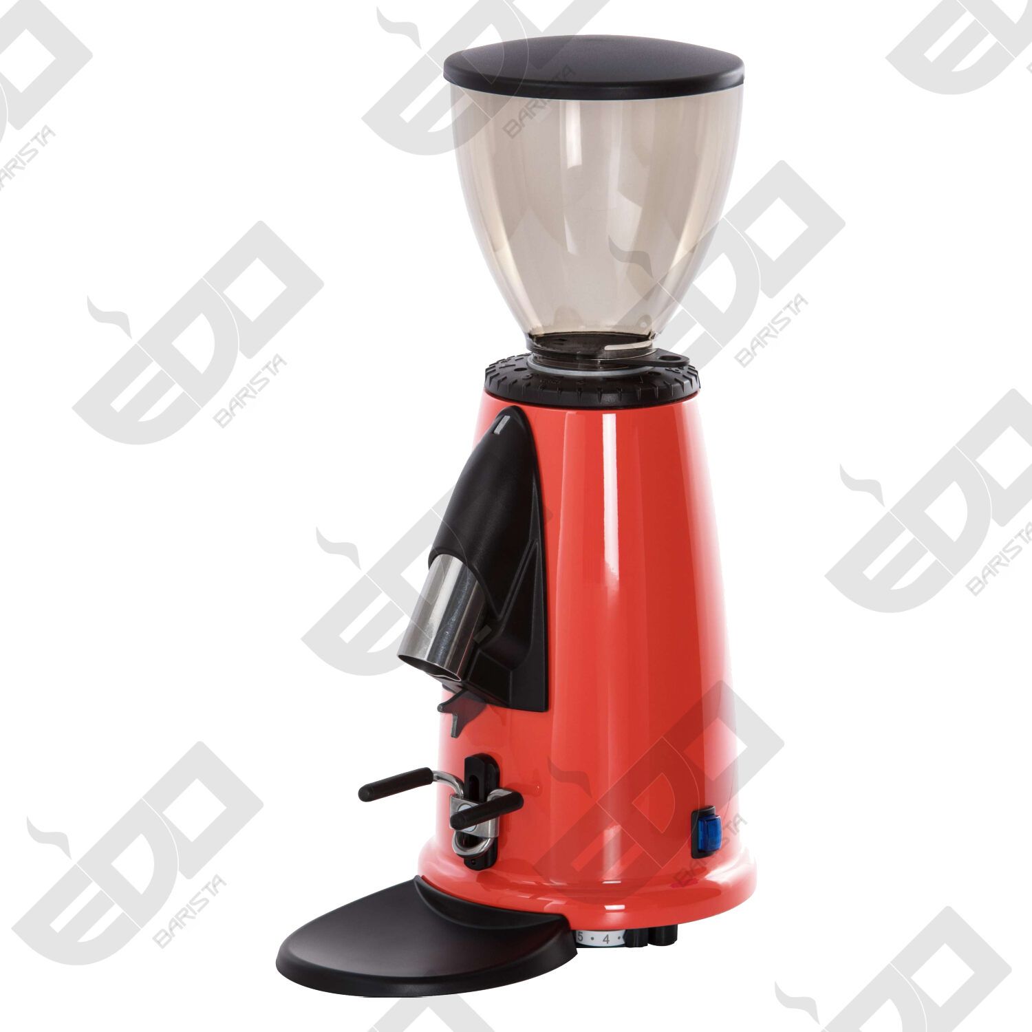 PROGRAMMABLE COFFEE GRINDER M2D RED MACAP