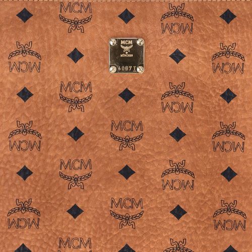 MCM Document Bag image-4