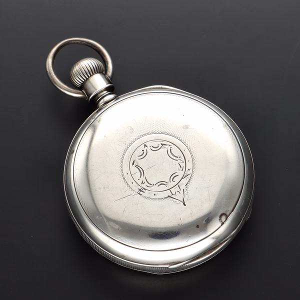 Silver Pocket Watch