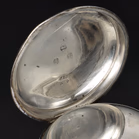 Silver Pocket Watch