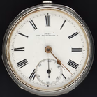 Silver Pocket Watch