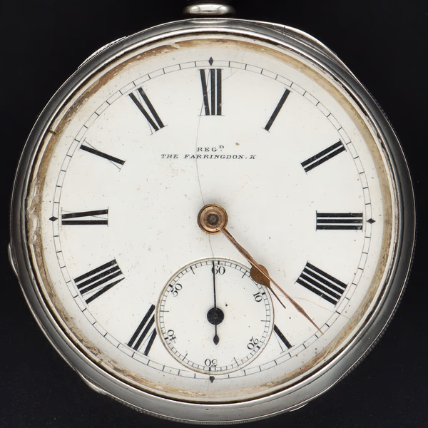 Silver Pocket Watch