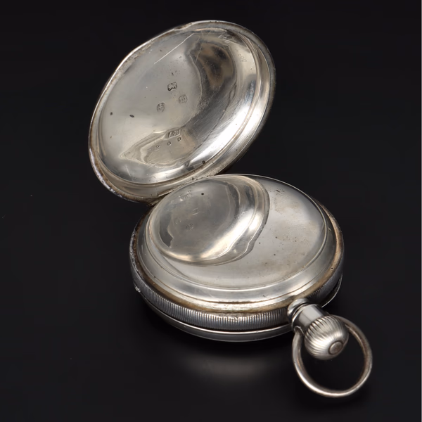 Silver Pocket Watch