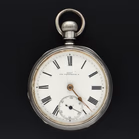 Silver Pocket Watch