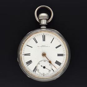 Silver Pocket Watch