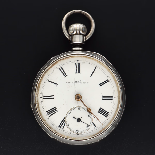 Silver Pocket Watch