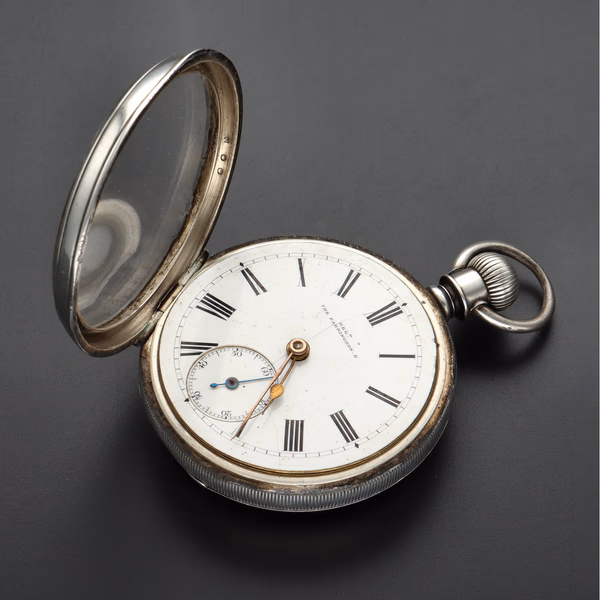 Silver Pocket Watch