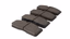 GARNITURE DE FREIN JEU L2000 AVANT AVEC CLIPS OEM